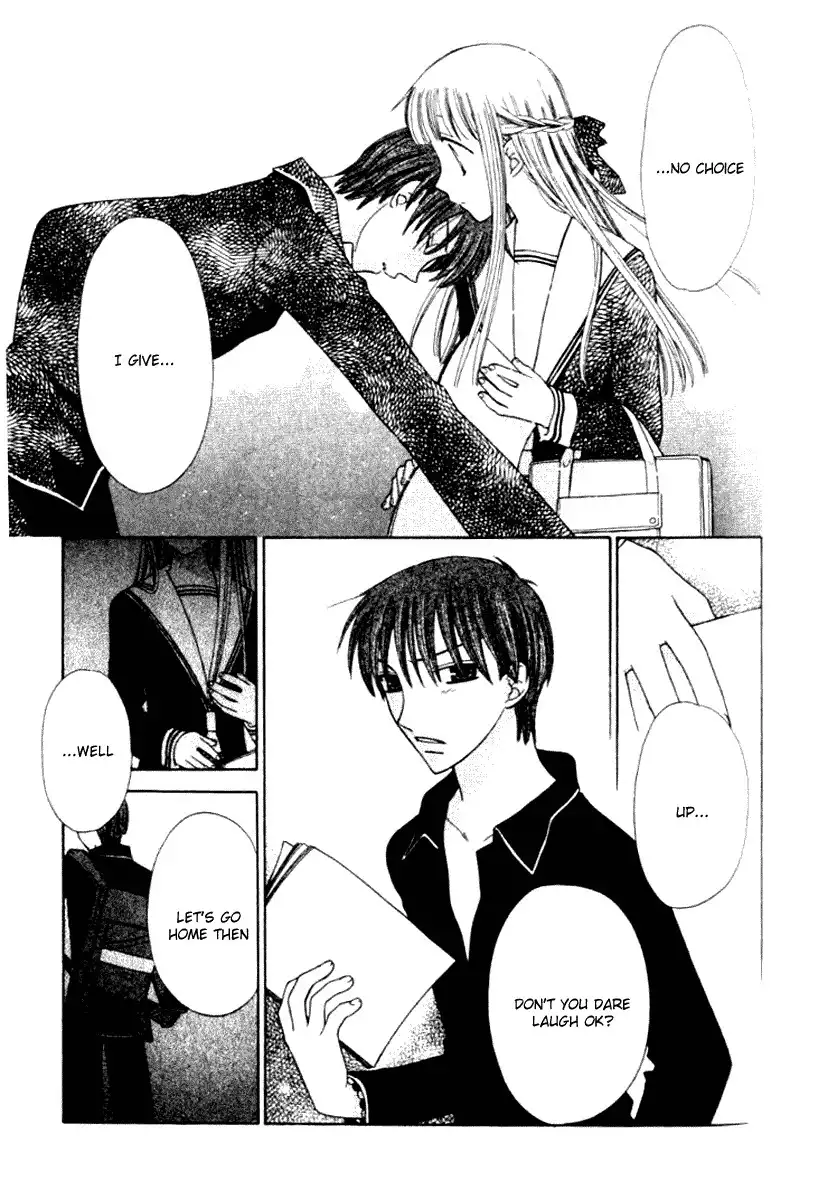 Fruits Basket Chapter 87 32